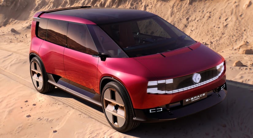 Hatszemélyes időgépet épített a Renault