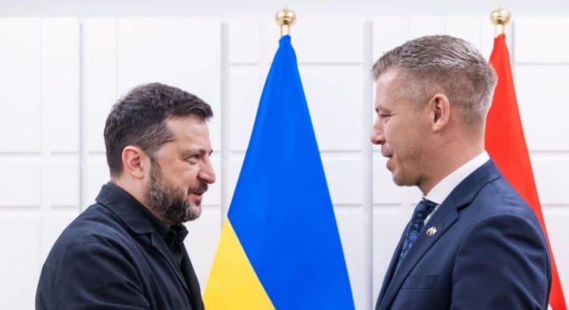 Magyar Péter és Zelenszkij asztalhoz ült – itt van, mire jutottak!