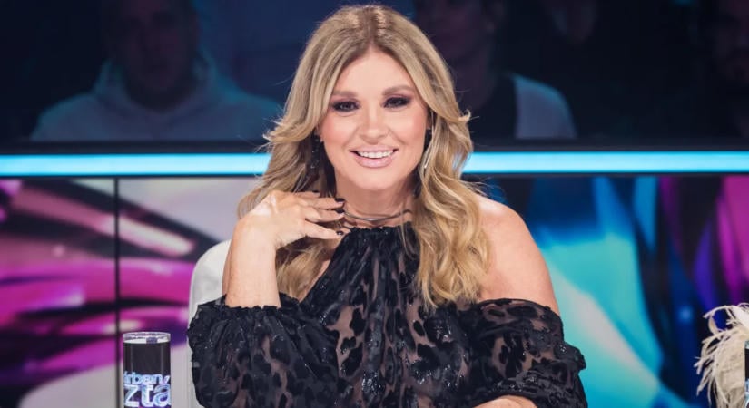 Kitálalt Liptai Claudia: elárulta, mi történt vele valójában az élő adás előtt