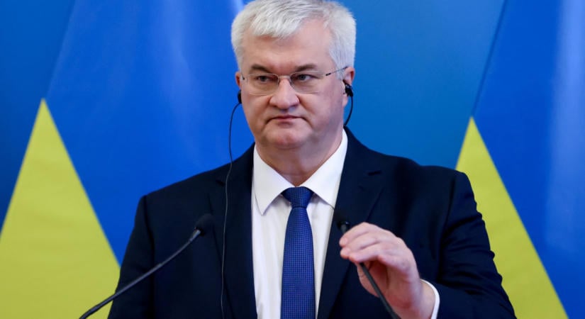 Olyat üzent magyarul az ukrán külügyminiszter, ami különösen erősre sikerült