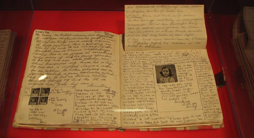 Szabadon terjeszthető Anne Frank naplója az interneten, bár van egy kis bökkenő