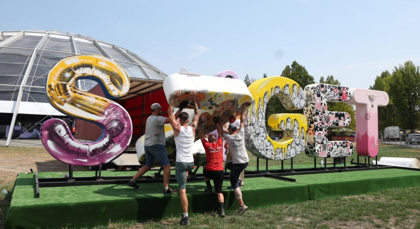 Így készülnek a 2026-os Sziget Fesztivál indulására a szervezők: tekintsen be a kulisszák mögé! - fotók
