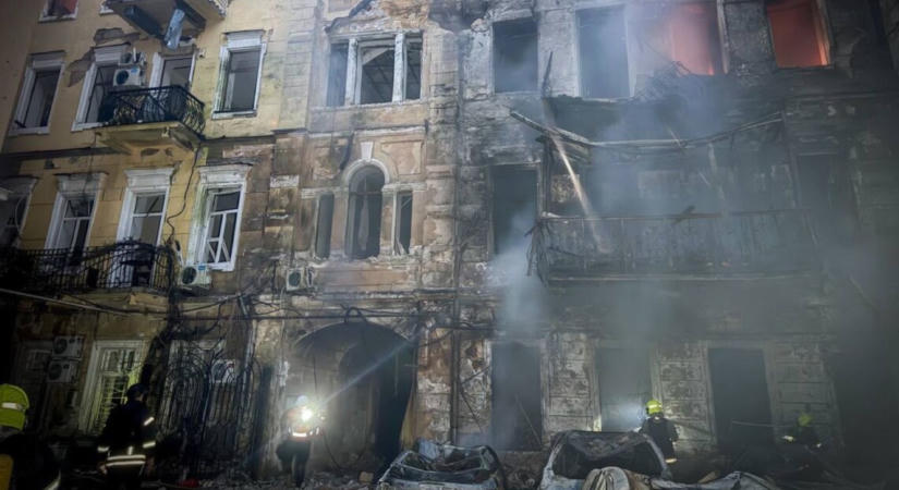 Oroszország Harkivot és Odesszát támadta