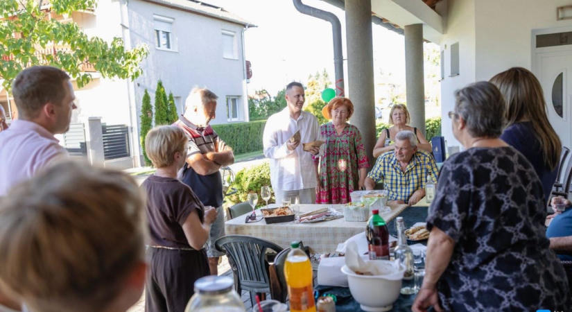 Csatornázásból fergeteges utcabál: Összetartó közösséggé vált a zalaegerszegi Bocskai utca