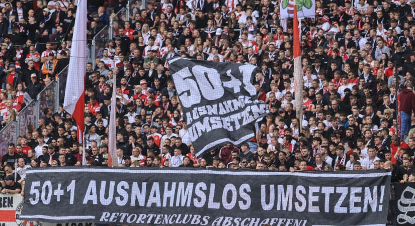 A szurkolóké a végső szó a német fociban, bajban lehet a Lipcse és a Leverkusen
