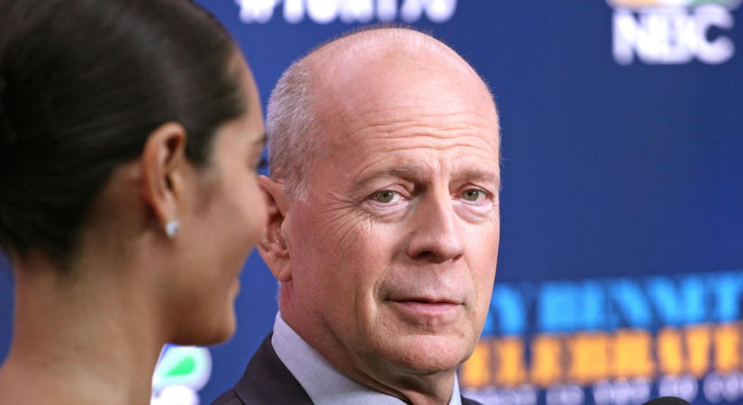 Genetikai vizsgálatnak vetette alá magát Bruce Willis lánya: retteg attól, hogy örökölte apja betegségét