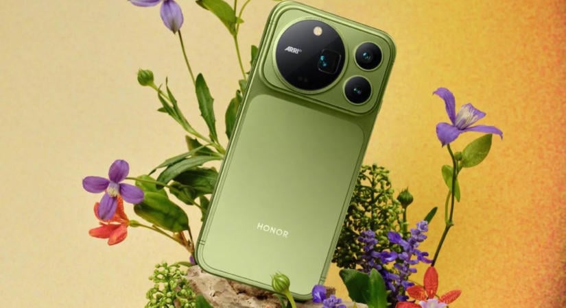 Eszméletlenül néz ki az új Honor telefon