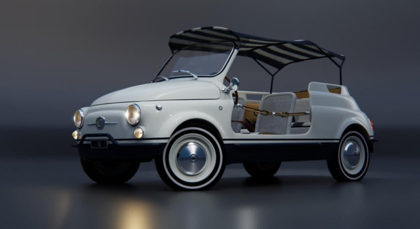 Luxusjachtok mellé készült ez az apró Fiat