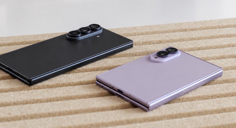 Vége a nehéz hajlítható telefonok korszakának – így fogyott 201 grammosra a Galaxy Z Fold8