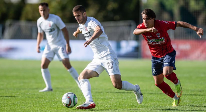 Lőrincz Bence bombagóljával Vidi-verés az Olajbányász-stadionban!