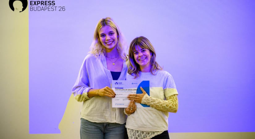Németh Csenge és Dani Melinda nyerte a Creative Expresst
