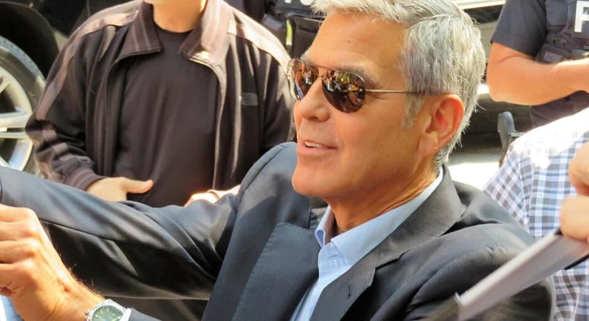 George Clooney megtörte a csendet Presley Gerber haláláról