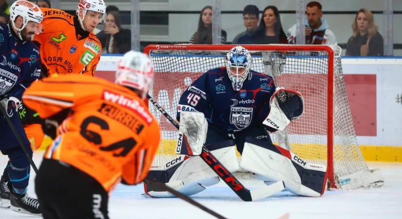 Osztrák hokiliga: a Fehérvár otthon, a Ferencváros Ljubljanában kapott ki