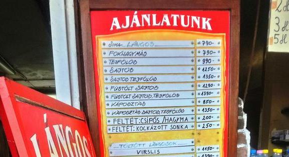 A nap képe: Budapesten is találtunk lángost baráti áron