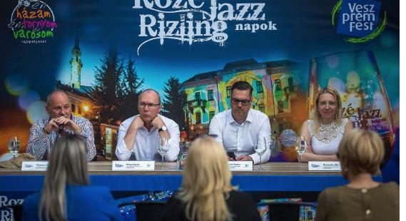 Ilyen lesz idén a Rozé, Rizling és Jazz Napok