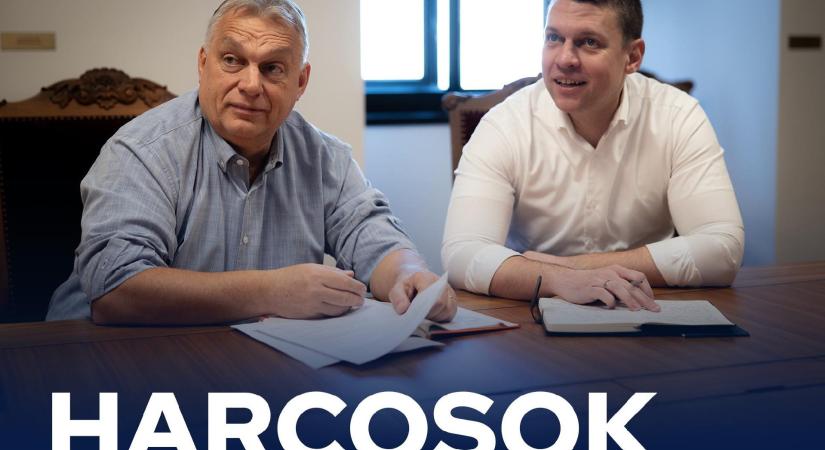 Megírtuk a mai Harcosok Klubja-beköszöntőt, hogy Orbánnak már ne kelljen