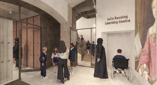 Kutathatóvá válik a londoni Tower építészeti archívuma