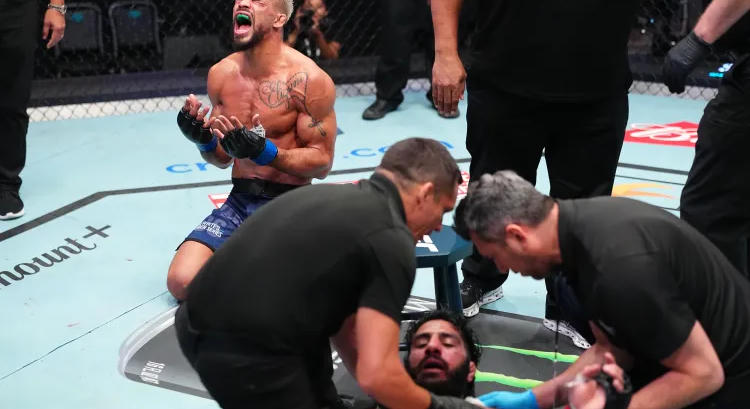Brutális KO született a DWCS-ben, Kaik Brito UFC-szerződést kapott!