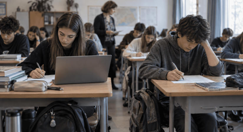 Tovább romlott a magyar tizenöt évesek teljesítménye a PISA-mérésen