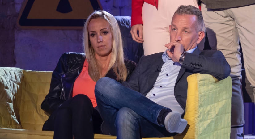 Sárközi Ákos feleségének kálváriája: műteni kellett a mellét egy csomó miatt