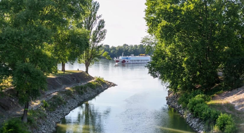 A Duna fővárosi szakaszán ismét veszélyes dolog került elő a vízből