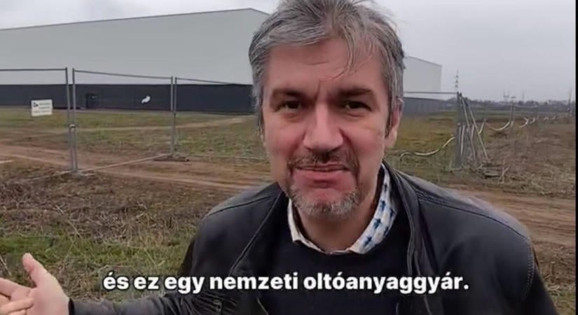 Hadházy Ákos szerint a debreceni fideszesek kapták a Nemzeti Oltóanyaggyárra szánt pénzt – közleményben reagált a frakció