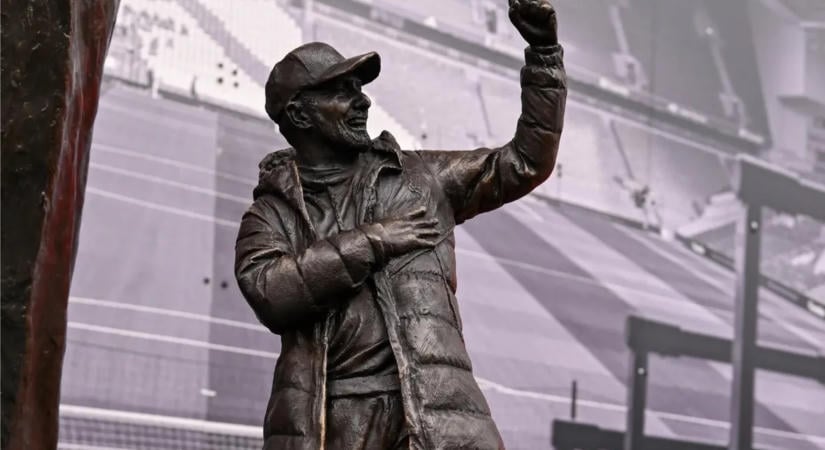 Klopp szobrot kapott a Liverpool múzeumában