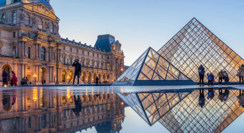 Ismét a Louvre biztonsága miatt aggódnak