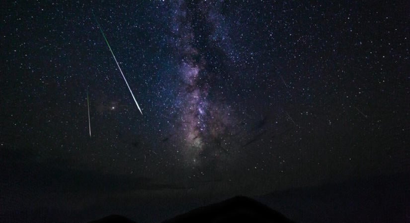 Szerda éjszaka tetőzik az Orionidák meteorraj, óránként akár 20 hullócsillag is feltűnhet az égbolton