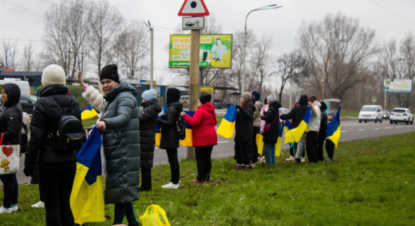 Pavlohrad a háború árnyékában: kitartás a folyamatos bombázások közepette
