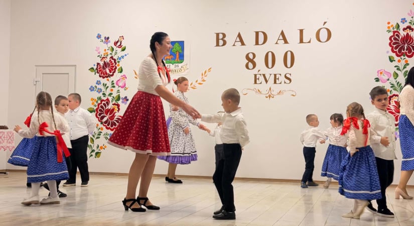 Hálaadással és kulturális műsorral ünnepelte 800. évfordulóját Badaló