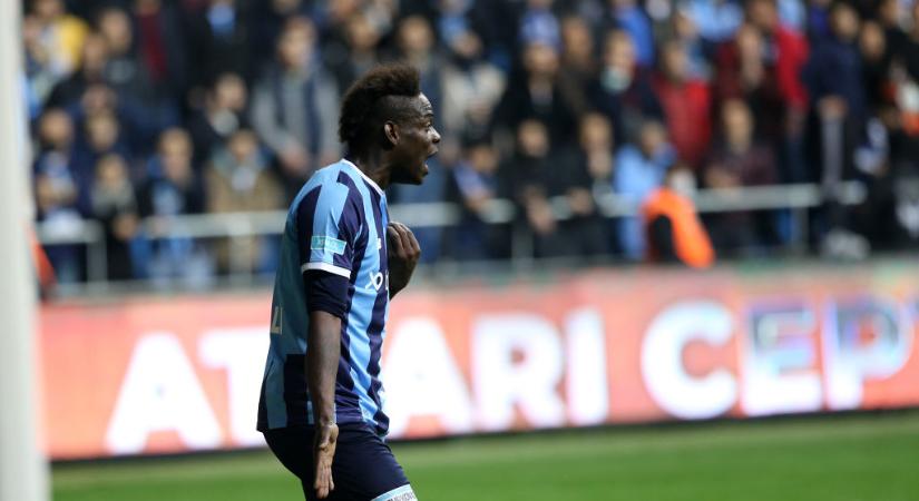 Süper Lig: Balotelli öt gólt lőtt a kiütéses győzelem során – videóval