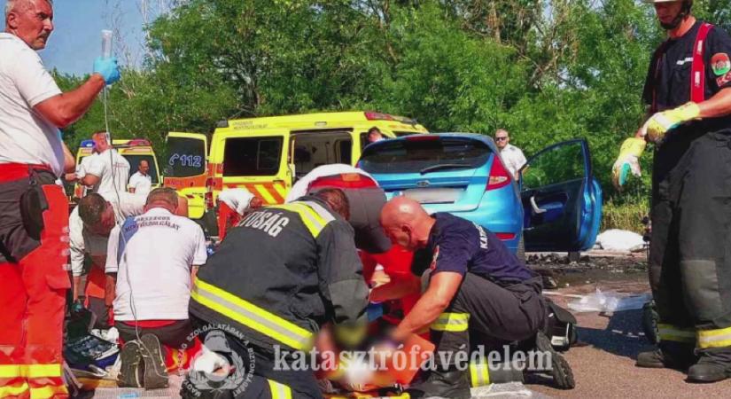 Végignézhette az egyik gyerek apja a bükkábrányi tragédiát – 3 gyerek és 2 fiatal halt meg