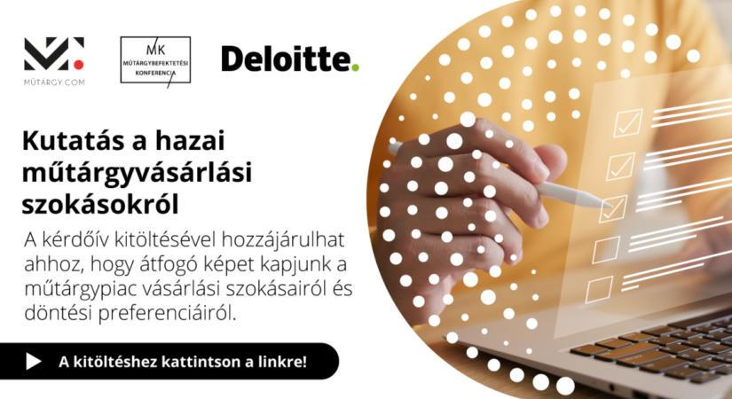 Hogyan gyűjtünk ma? - A Deloitte és a Műtárgy.com közös kutatása vizsgálja a hazai műtárgyvásárlási szokásokat