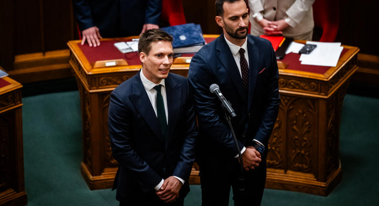 Kiderült az igazság a fideszes képviselők eskübakijáról, nem Magyar Péter zavarta őket