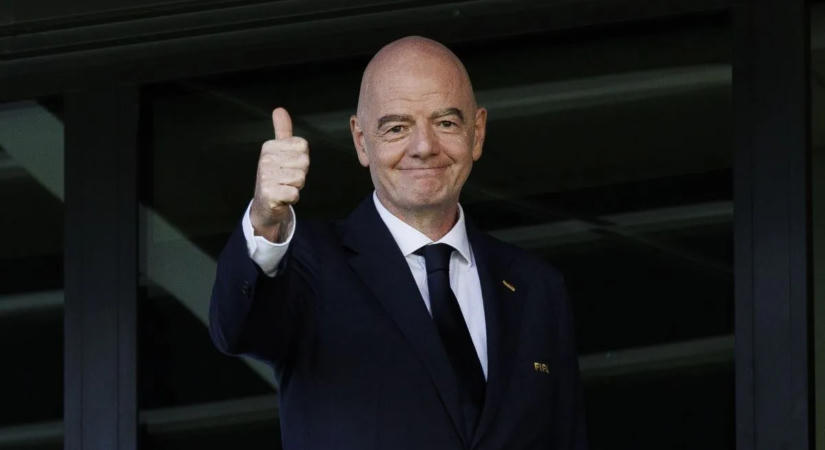 FIFA: a belga szövetség nem támogatja Infantinót az elnökválasztáson