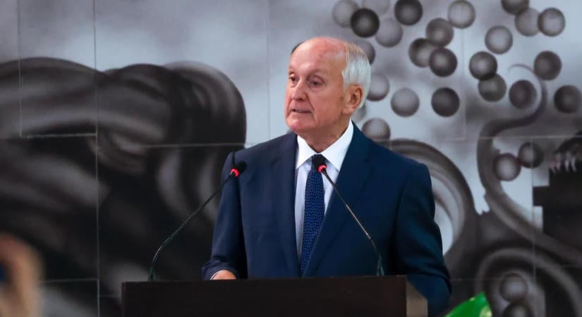 Baka András köztársasági elnök fogadta Ruszin-Szendi Romulusz honvédelmi minisztert
