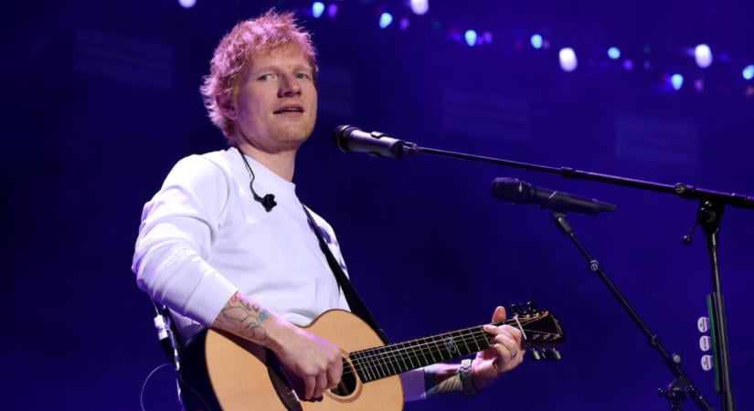 Ed Sheeran könnyek között vallott az elmúlt napok botrányai után