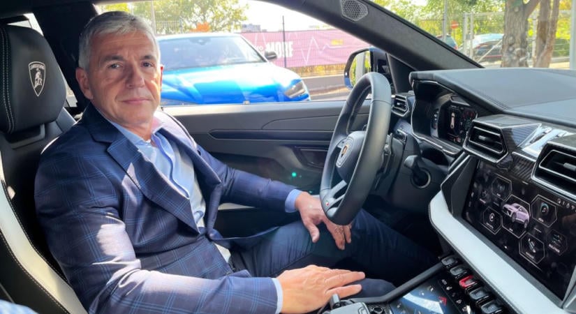 Kevesebb luxusautó fogy a NER bukása óta? – Lamborghiniben faggattuk a piac magyar királyát