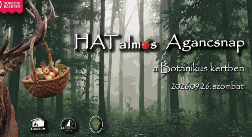 HATalmás Agancsnap a Botanikus kertben