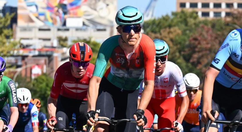 Feldhoffer Bálint a 29. helyen végzett az U23-as világbajnokságon