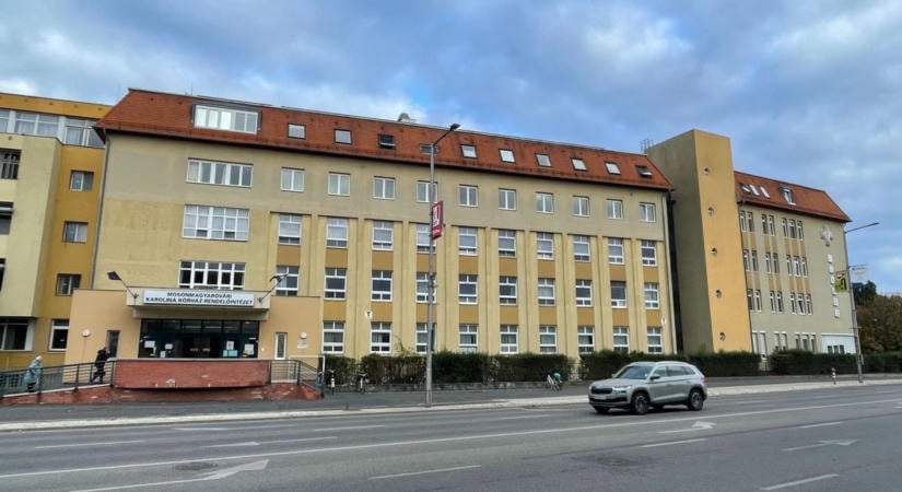 A mosonmagyaróvári kórházba kímélő segítség érkezik a betegeknek és ápolóknak