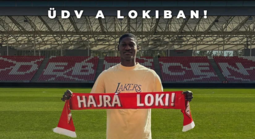 Újabb fiatal érkezett a nigériai akadémiáról – ezúttal Debrecenbe