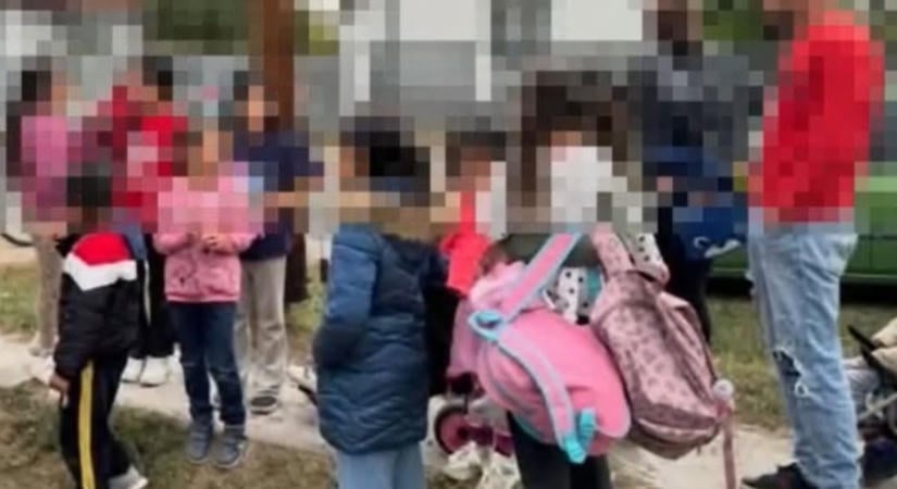 Fegyverrel fenyegetőzött egy férfi a borsodi óvodánál, megszólaltak a szemtanúk – videóval