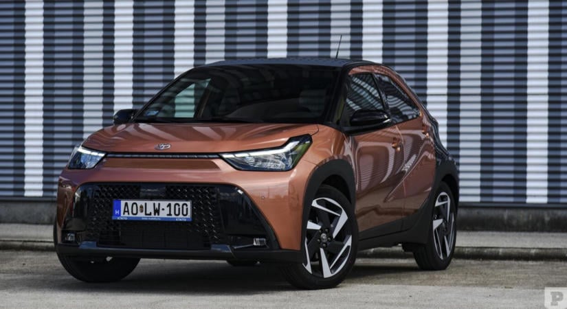 A modellfrissítéssel lett olyan, amilyennek a kezdettől lennie kellett volna – Toyota Aygo X-teszt