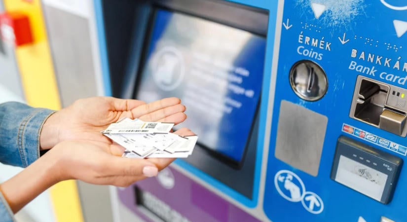 Jelentősen csökkent a meghibásodások száma a BKK korszerűsített jegyautomatáinál