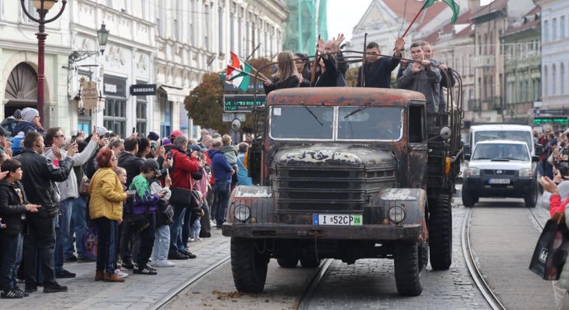 Borsodi specialitás a falvak forradalmában