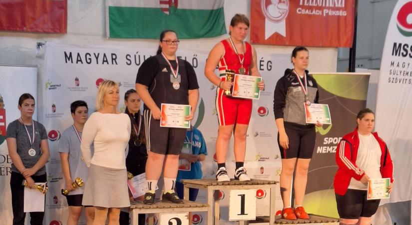 Szabó Nikolett sikere a Hírös városban