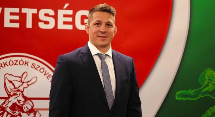Ceglédi olimpiai bajnok vezeti a hazai birkózókat: Lőrincz Tamás lett az MBSZ elnöke