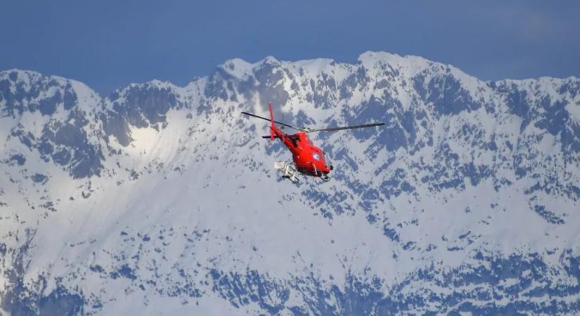 18 éves fiú zuhant le a Nordkette-hegységben